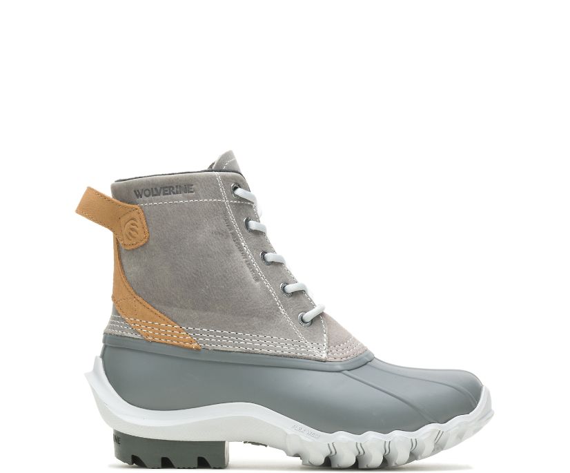 Bottes Wolverine Torrent Waterproof Duck Femme - Grise (VTP048521)